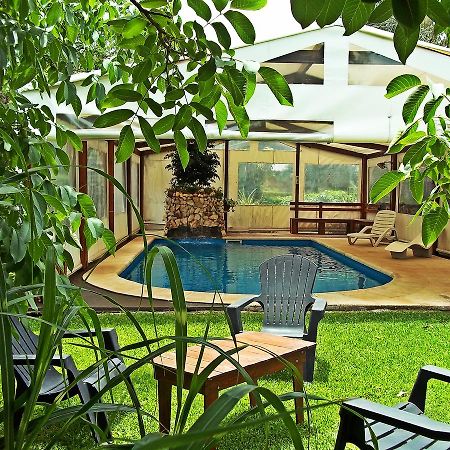 Hosteria Valle Azul Hotel Villa Del Dique Exterior foto