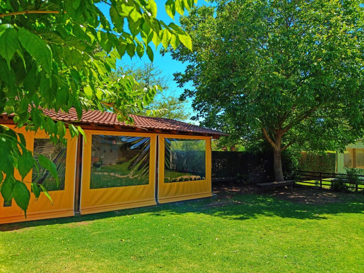 Hosteria Valle Azul Hotel Villa Del Dique Exterior foto
