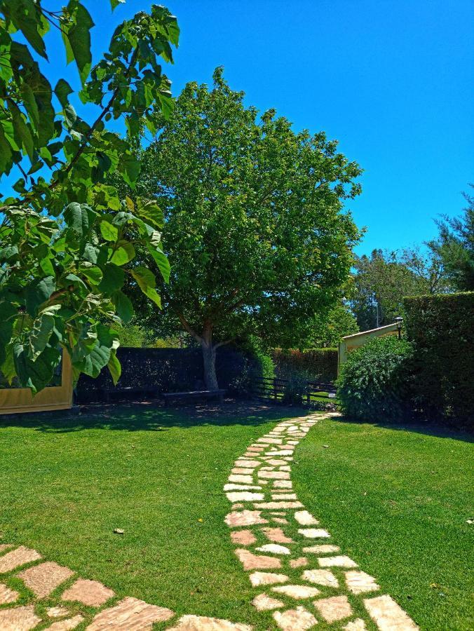 Hosteria Valle Azul Hotel Villa Del Dique Exterior foto