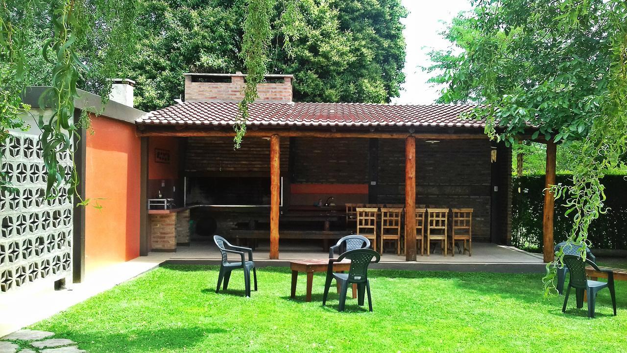 Hosteria Valle Azul Hotel Villa Del Dique Exterior foto