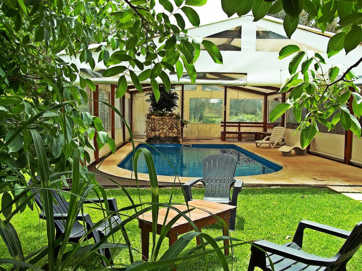 Hosteria Valle Azul Hotel Villa Del Dique Exterior foto
