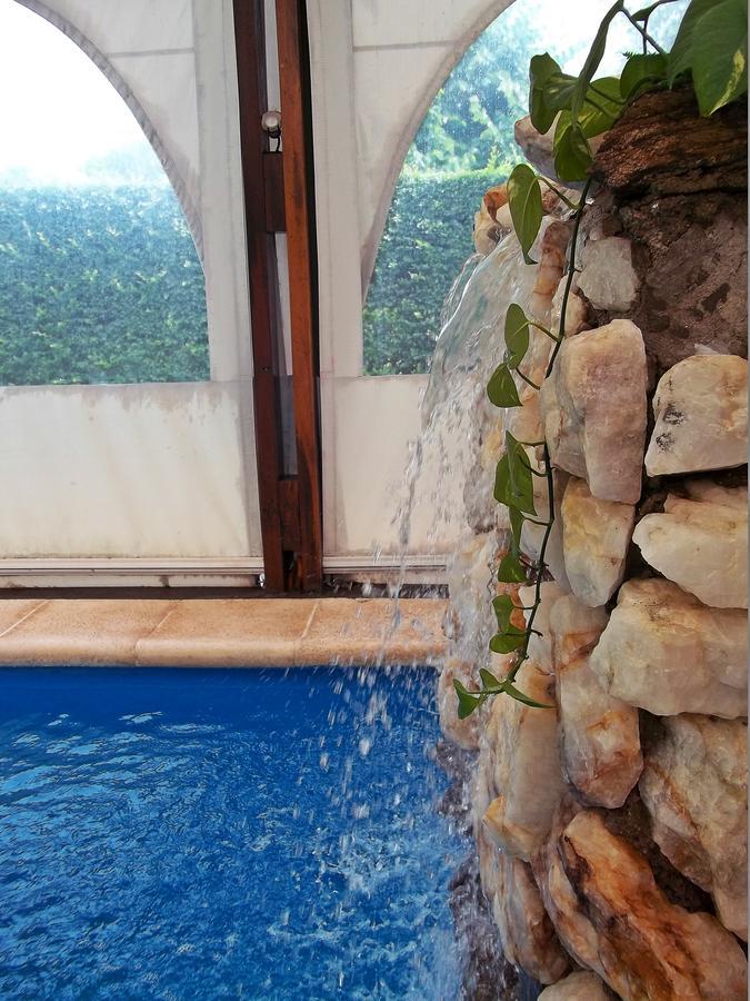 Hosteria Valle Azul Hotel Villa Del Dique Exterior foto